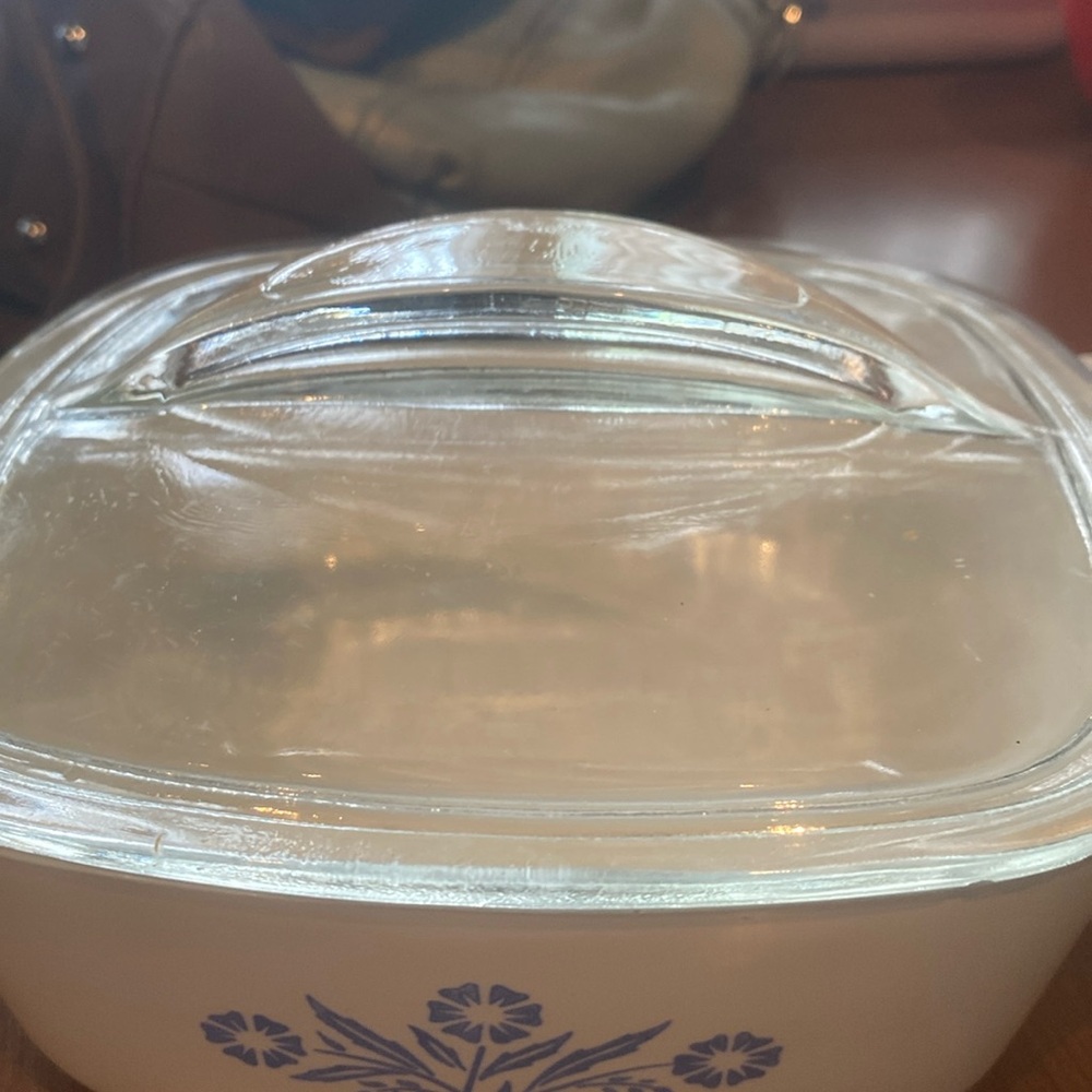 Corningware Vintage Blue Cornflower Made in the USA - Three Piece - Picture 15 of 16